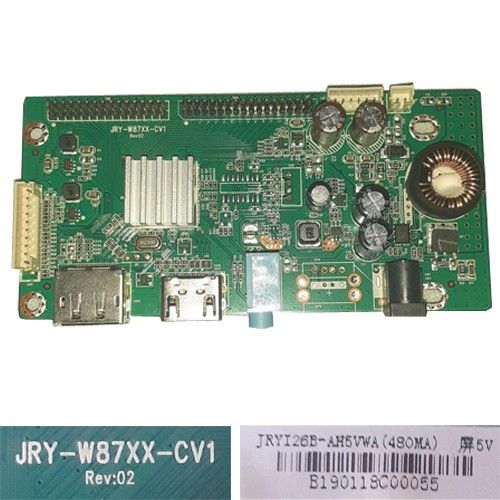Placa Main JRY-W87XX-CV1,JRYI26B-AH5VWA(480MA) OZONE 0ZDSP24