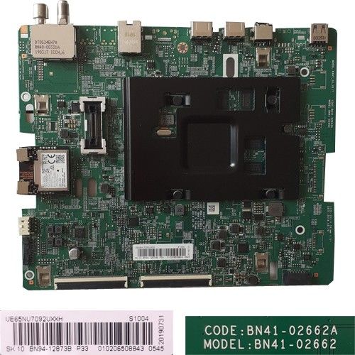 Placa Main Samsung BN41-02662A BN94-12873B UE65NU7092U UE65NU7090UXZT