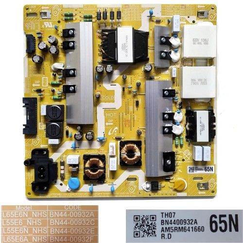 Fuente Alimentación BN44-00932A AM5RM641660 SAMSUNG UE65NU7092U