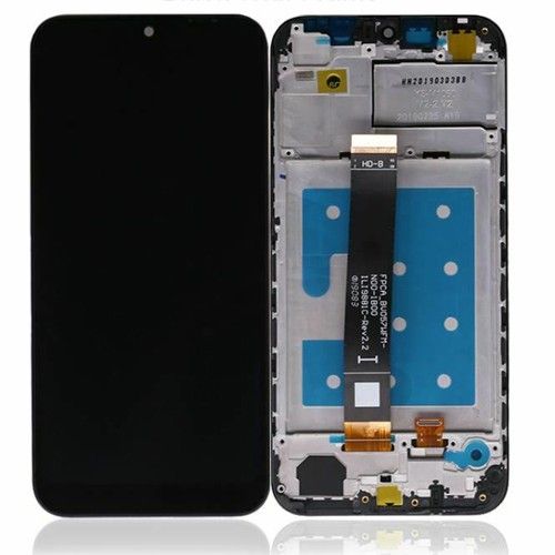 Pantalla Completa: lcd + táctil + frame, Huawei Y5 2019, ENJOY 8S, Honor 8s... Negra