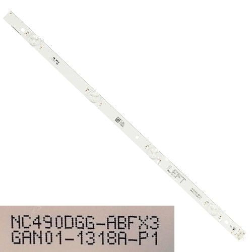 Tira 5 leds GAN01-1317A-P1 RIGTH, LG 49UK6300PLB