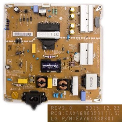 Fuente Alimentacion LG EAX66883501 1.5 EAY6438881 REV2.0