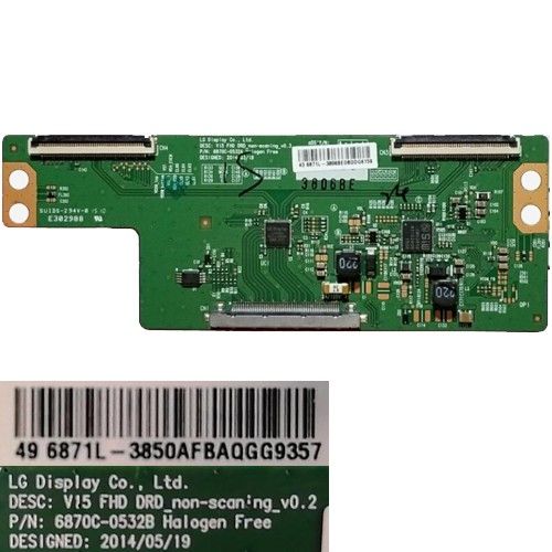 Placa T-Con 6870C-0532B, Stream System BM49L71