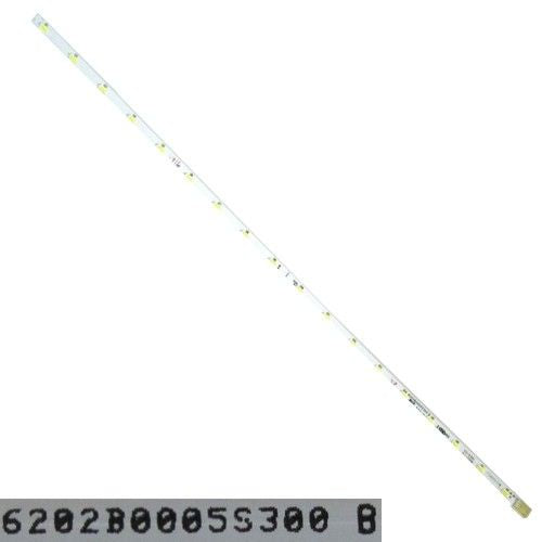 Tira 18 leds 6202B0005S300 B, LG 24MT49VF-PZ SWAP/USADO