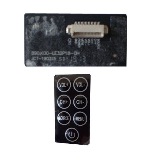 Módulo Botonera Nevir 890K00-LE32P18-0H, JCT-181125 NEVIR NVR-7428-32RD-N (SWAP)