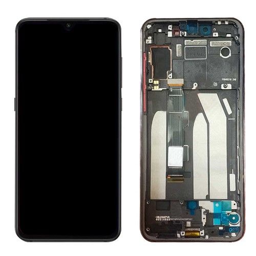 Display + Táctil + Marco/Frame Negro, Pantalla Completa Xiaomi 9SE, Mi9 SE, MI 9 SE...