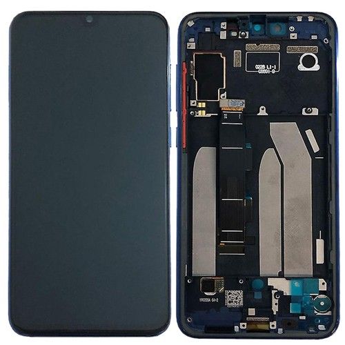 Display + Táctil + Marco/Frame Azul, Pantalla Completa Xiaomi 9SE, Mi9 SE, MI 9 SE...