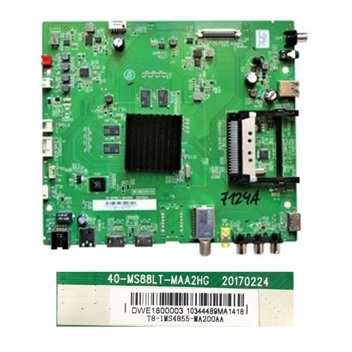 Placa Main 40-MS88LT-MAA2HG,1MS488ZZAEU.02 NEVIR NVR-9000-434K2S-SM