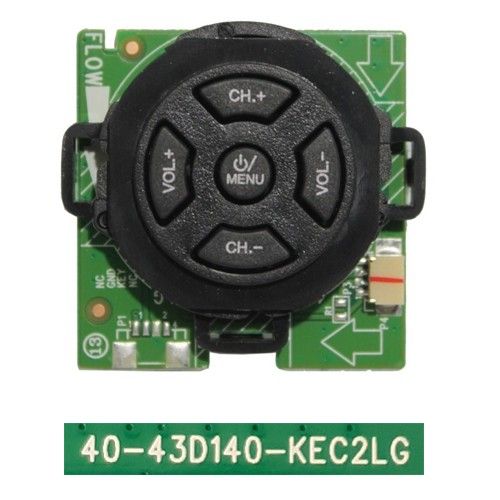 Módulo Botonera 40-43D140-KEC2LG, E148158 NEVIR NVR-9000-434K2S-SM