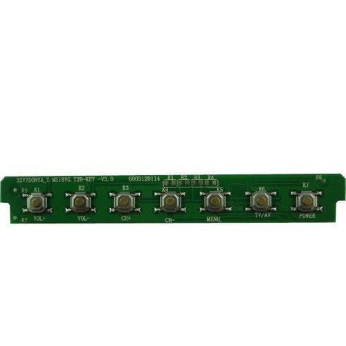Módulo Botonera 32V7SONYA_T, Magna LED32H435B