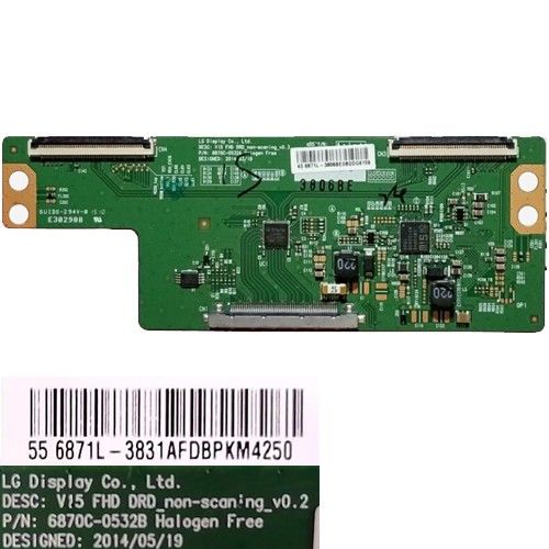 Placa T-Con 6870C-0532B, Stream System BM-55L71