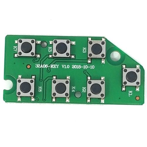 Módulo Botonera 32A06-KEY, Blualta BL-F32S-HD