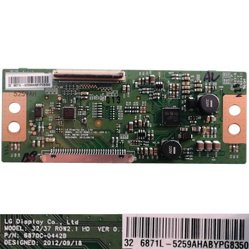 Placa T-Con 6870C-0442B, Blualta BL-F32S-HD