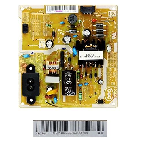 Fuente Alimentacion Samsung BN44-00746A UE24H4003AW