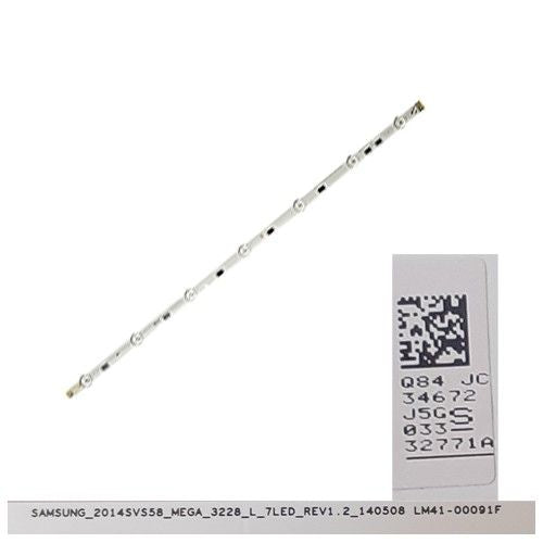 Tira 7 Leds LM41_00091F, Samsung UE58J5200AW (SWAP)