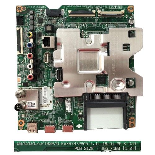 Placa Main LG EAX67872805(1.1) 43UK6300PLB 65273803