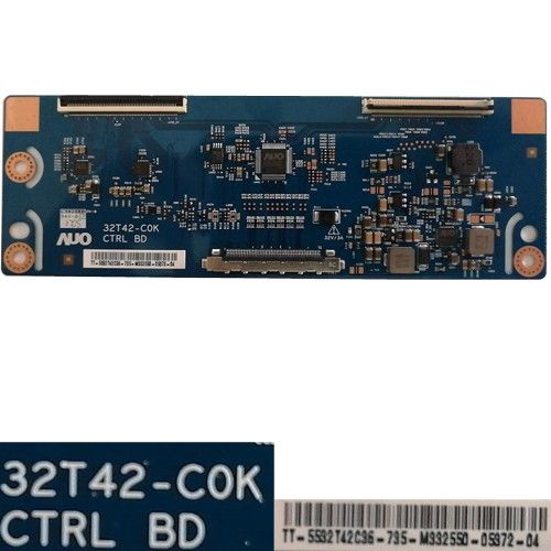 Placa T-Con 32T42-C0K, TT-5532T42C36, Telefunken TE32FHS27TXH