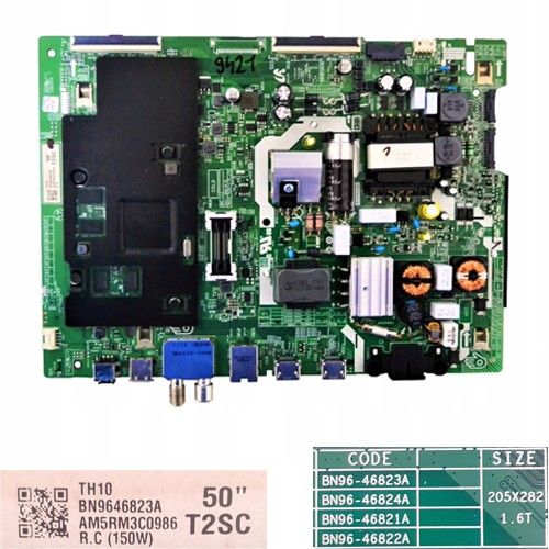 Placa Main BN96-46823A AM5RM3C0986 SAMSUNG UE50NU7092U