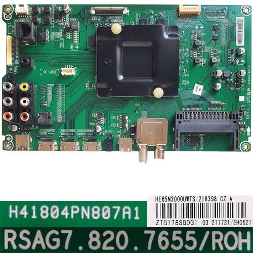Placa Main RSAG7.820.7655/ROH, H41804PN807A1, Hisense H65N5300