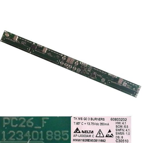Módulo Electrónico 60803232, PC26_F 123401885, IZC 63015 BK MSS VR, TEKA IZ 6315 VR01