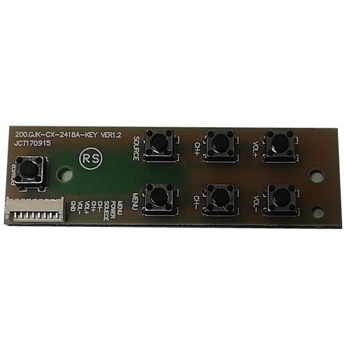 Módulo Botonera 100.GJK-CX-2418A-KEY VER1.2, Sunstech 20SUN19D