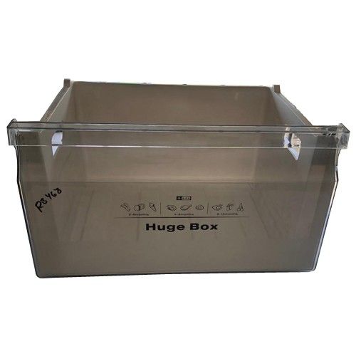 Cajón Grande Huge Box Frigorífico Hisense RB468N4EW1 NUEVO Ancho: 39,5 cms, Fondo 30 cms y 20 Alto cms aprox.