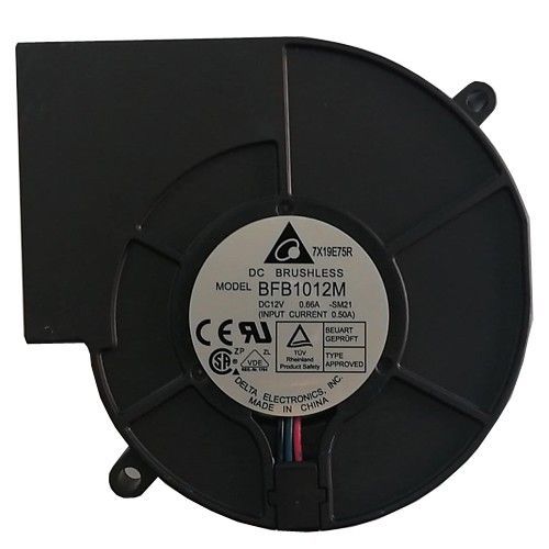 Ventilador BFB1012M, Teka IR 3200 VR01, SM21