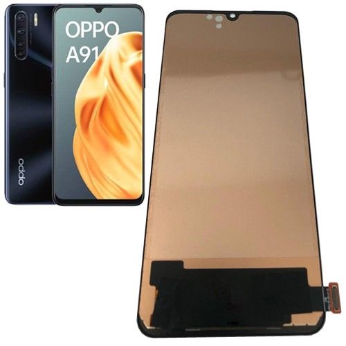 Pantalla Lcd + Tactil negro OPPO A91 6,4" Amoled