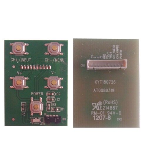 Módulo Botonera XYT180726, AT0080319, Kroms Line KS43SMT