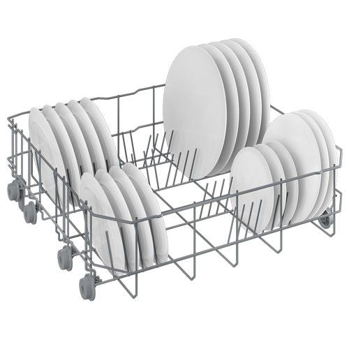 Cesta inferior lavavajillas Beko DFN05311X
