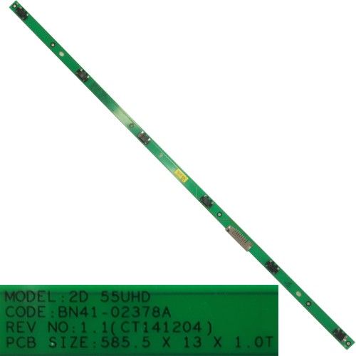 Tira Conexión Leds BN41-02378A, Samsung UE55KU6000K