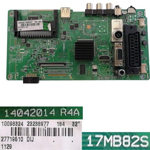 Placa Main Vestel 17MB82S 14042014 R4A, Telefunken TE32278B30CXD