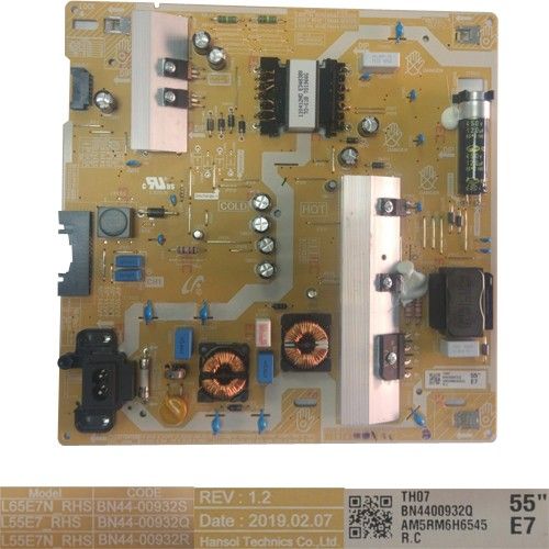 Fuente Alimentación BN44-00932Q REV 1.2, Samsung UE55RU7172U