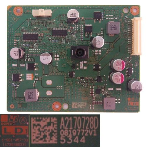Power Supply 1-981-457-33 (173638833), A2170728D, SONY KD-49XF8096
