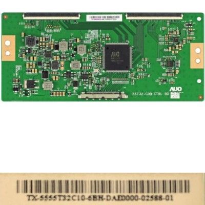 Placa TCon 55T32-C0B CTRL BD TX-5555T32C10-6BH-DAE0000-02588-01