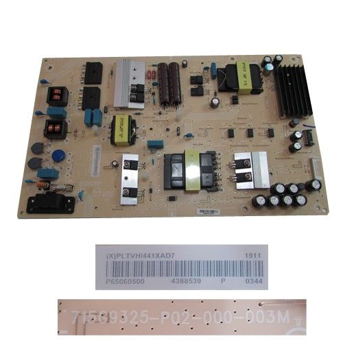 Fuente Alimentación 715G9325-P02-000-003M,(X)PLTVHI441XAD7 PHILIPS 65PUS7303/12