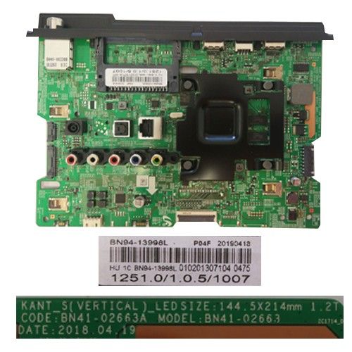 placa main bn41-02663A BN94-13998L samsung UE32N5305AK