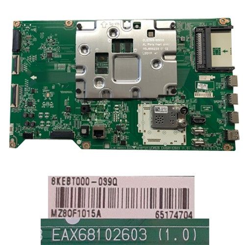 Placa Main EAX68102603(1.0) 8KEBT000-039Q, MZ80F1015A LG OLED55E8PLA