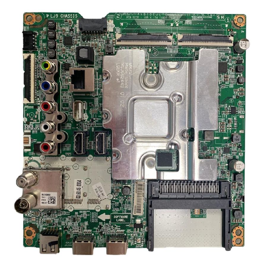 Placa Main LG 43UM7450PLA EAX68253604(1.0) 66232803