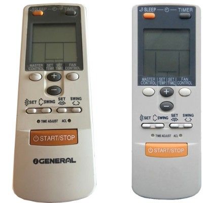 Mando a Distancia Aire Acondicionado AR-JW1, Original y Nuevo ( logo General )
