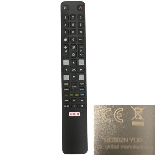 Mando a Distancia TCL RC802N YUI2 Nuevo y Original