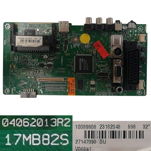 Placa Main Vestel 17MB82S, 04062013R2, 23182048, Telefunken TE32182B301C10UD-LED