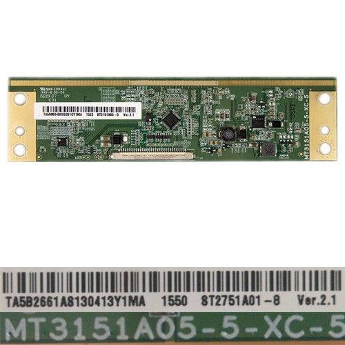 Placa T-Con MT3151A05-5-XC-5, ST2751A01-8 Ver.2.1, Telefunken TE28275B30CXB