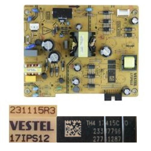 Fuente Alimentación VESTEL 17IPS12, 231115R3, Telefunken TE40283N25F1C10D