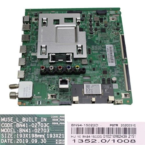 Placa Main BN41-02703C, BN94-15022D Samsung UE50RU7172U