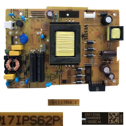 Fuente Alimentación VESTEL 17IPS62P, 23489063 Panasonic TX-32F300E