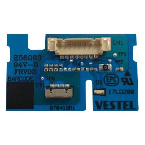 Modulo IR VESTEL 17LD200, E56063, 070418R1 PANASONIC TX-43FX550E