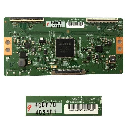 Placa TCon 6871L, 1-994V-0 Panasonic TX-43FX550E