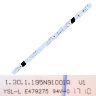 Tira 5 LED NEVIR NVR-7412-20HD-B 1.30.1.195N91001R V1 YSL-L E479275 94V-0