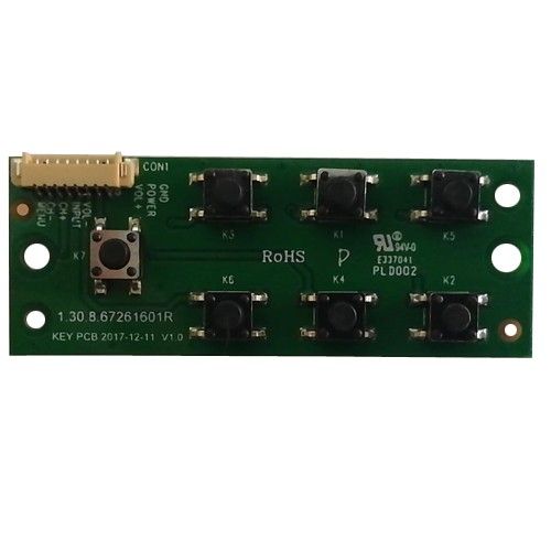 Módulo Botonera Nevir NVR-7702-32RD2-N 1.30.8.67261601R